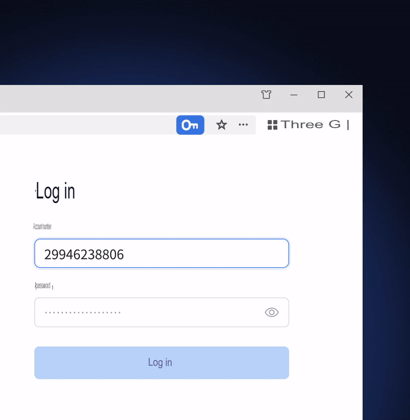 Password Manager Preview